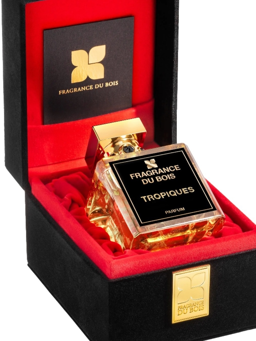 Tropiques Parfum - Gold Bottle